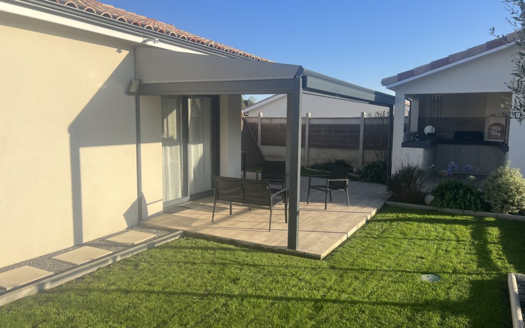Pergola isoclimatique à Floirac
