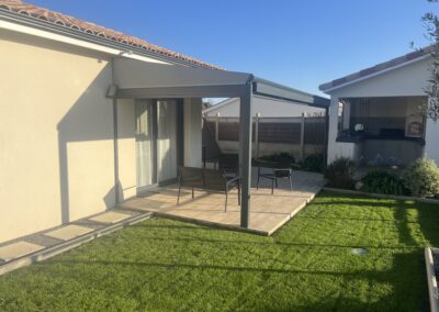 Pergola isoclimatique à Floirac